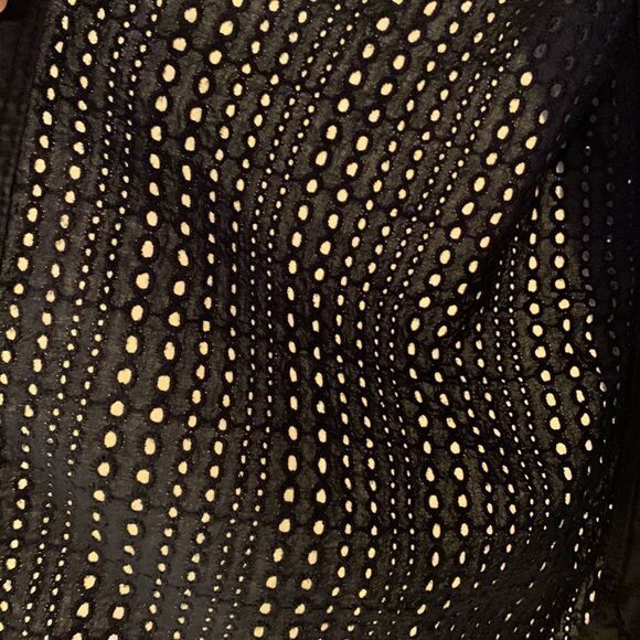 BANANA REPUBLIC Navy Blue , Long Sleeves, Buttons Front Shirt, Size M - Picture 2 of 9